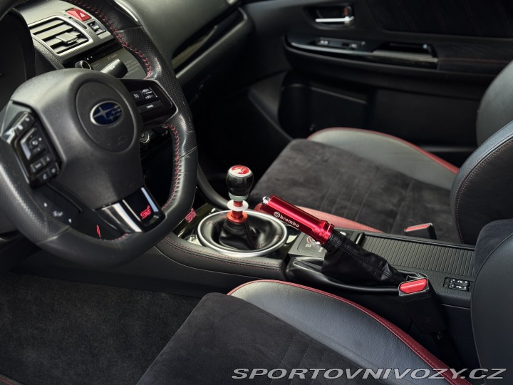 Subaru WRX STI 2.5 facelift 2018