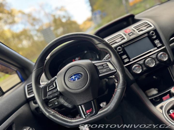 Subaru WRX STI 2.5 facelift 2018