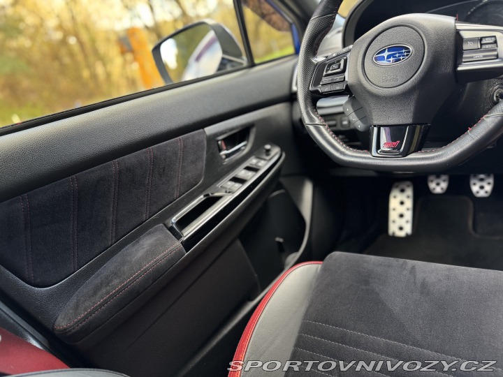 Subaru WRX STI 2.5 facelift 2018