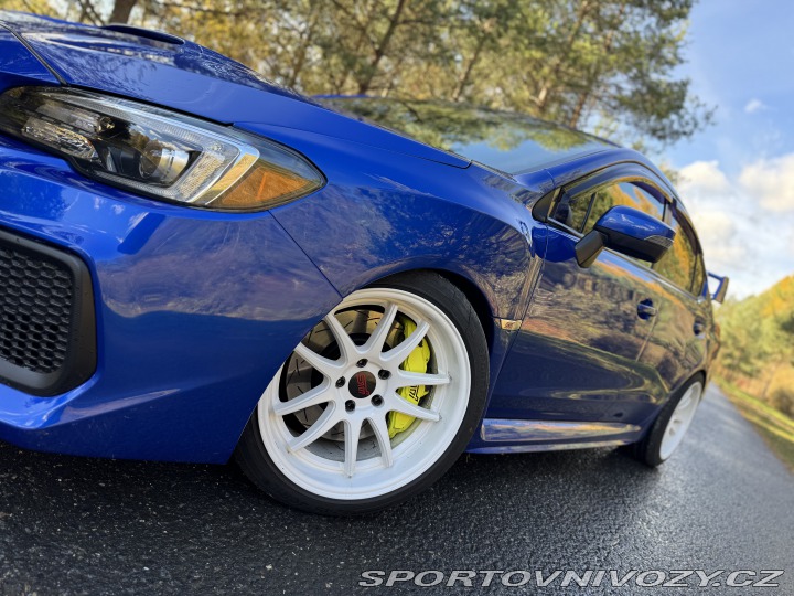 Subaru WRX STI 2.5 facelift 2018