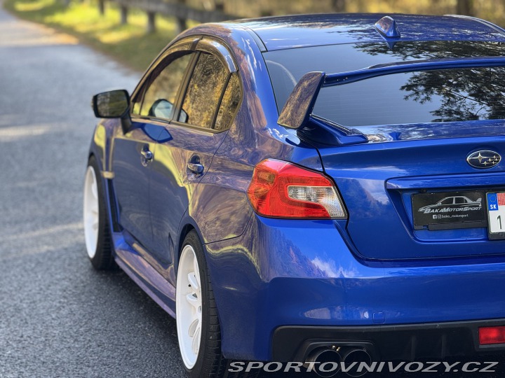 Subaru WRX STI 2.5 facelift 2018