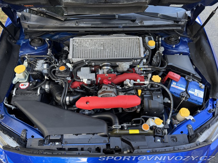 Subaru WRX STI 2.5 facelift 2018