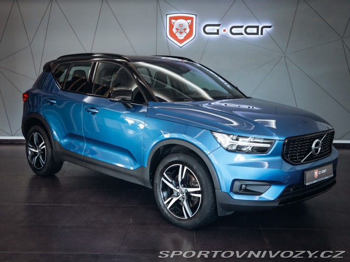 Volvo Ostatní modely XC40 T5 AWD R-Design 2018