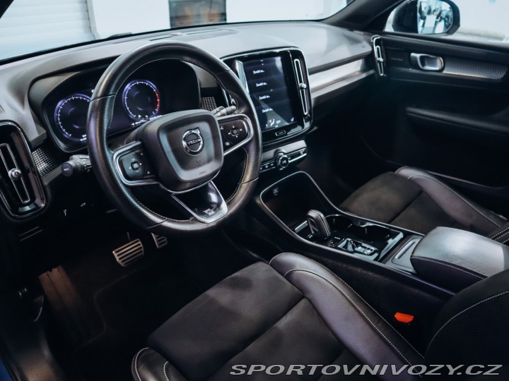 Volvo Ostatní modely XC40 T5 AWD R-Design 2018
