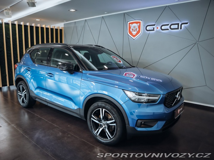 Volvo Ostatní modely XC40 T5 AWD R-Design 2018