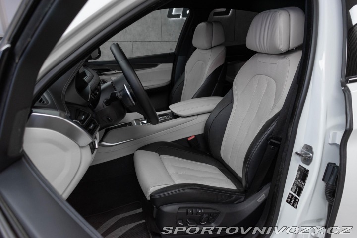 BMW X6 xDrive40d ///M REZERVACE 2017