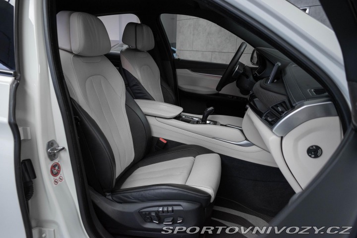 BMW X6 xDrive40d ///M *MAX.VÝBAV 2017