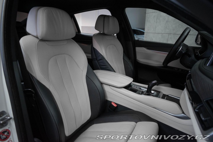 BMW X6 xDrive40d ///M *MAX.VÝBAV 2017