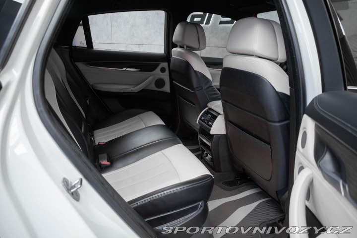 BMW X6 xDrive40d ///M REZERVACE 2017
