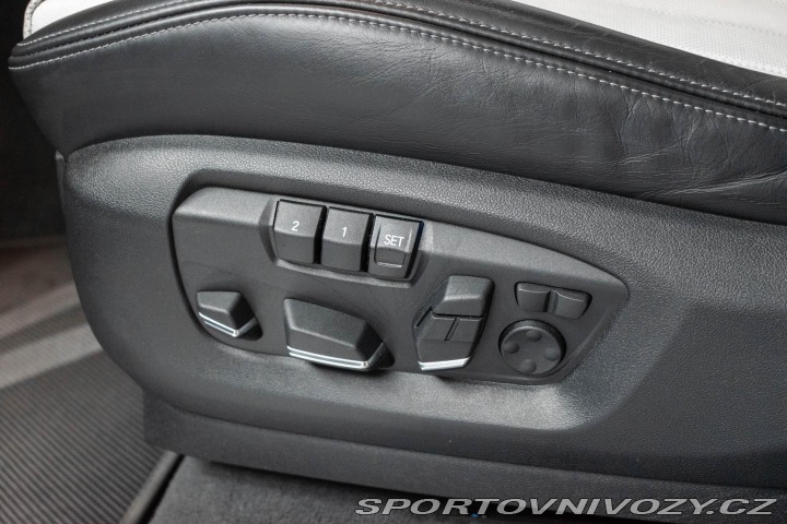 BMW X6 xDrive40d ///M *MAX.VÝBAV 2017