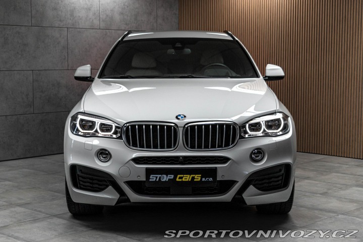 BMW X6 xDrive40d ///M REZERVACE 2017