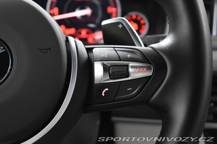 BMW X6 xDrive40d ///M *MAX.VÝBAV 2017