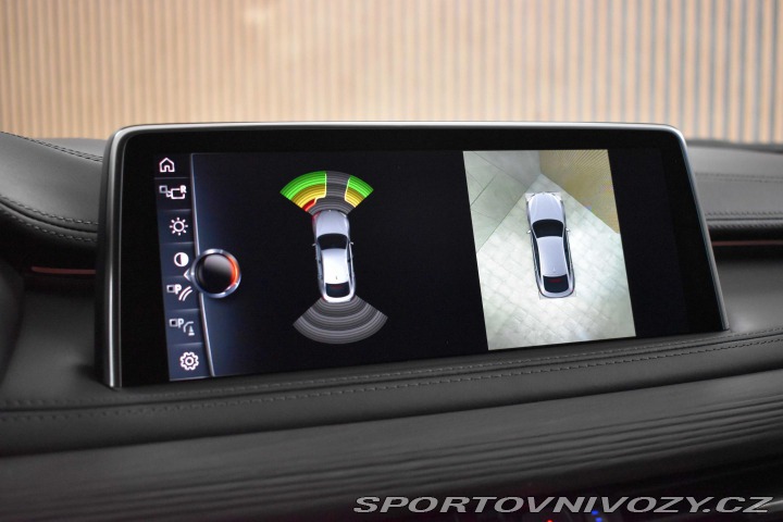 BMW X6 xDrive40d ///M *MAX.VÝBAV 2017