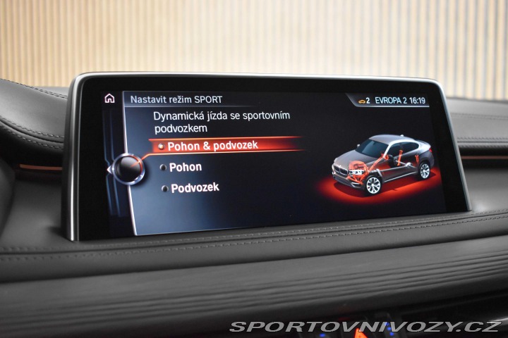 BMW X6 xDrive40d ///M REZERVACE 2017