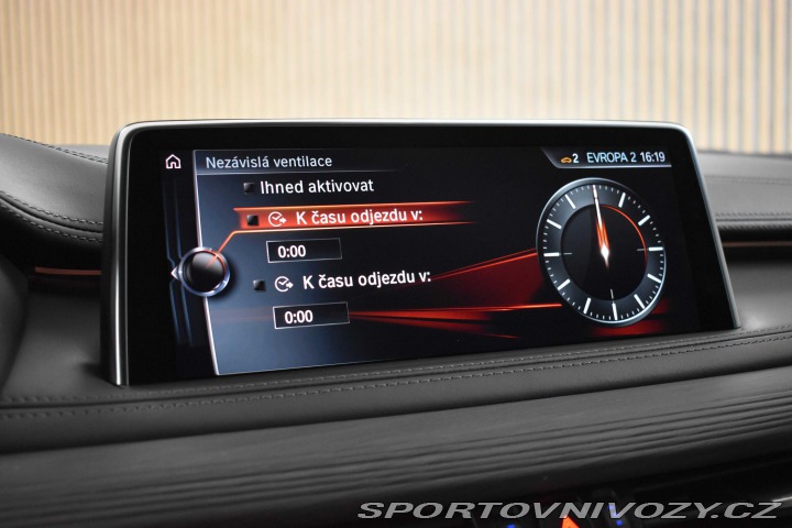 BMW X6 xDrive40d ///M REZERVACE 2017