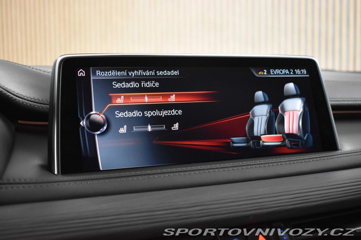 BMW X6 xDrive40d ///M *MAX.VÝBAV 2017