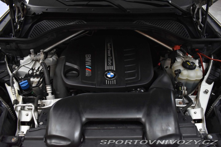 BMW X6 xDrive40d ///M REZERVACE 2017