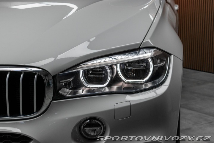 BMW X6 xDrive40d ///M REZERVACE 2017