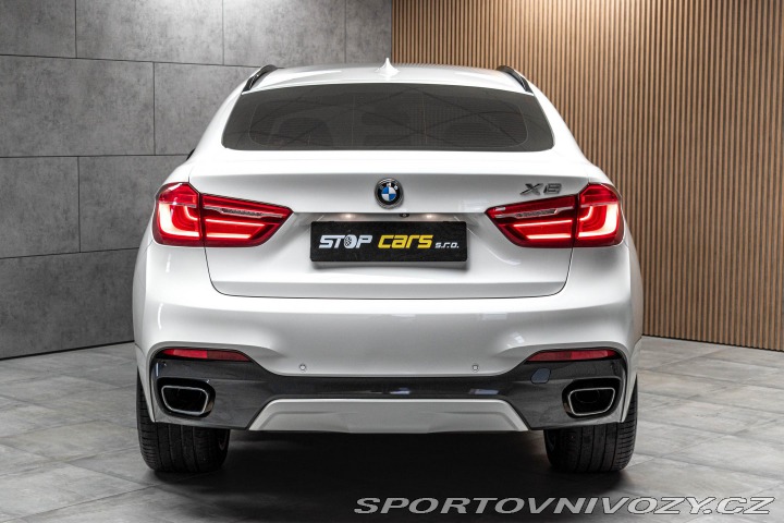 BMW X6 xDrive40d ///M *MAX.VÝBAV 2017