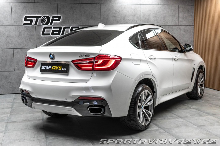BMW X6 xDrive40d ///M *MAX.VÝBAV 2017