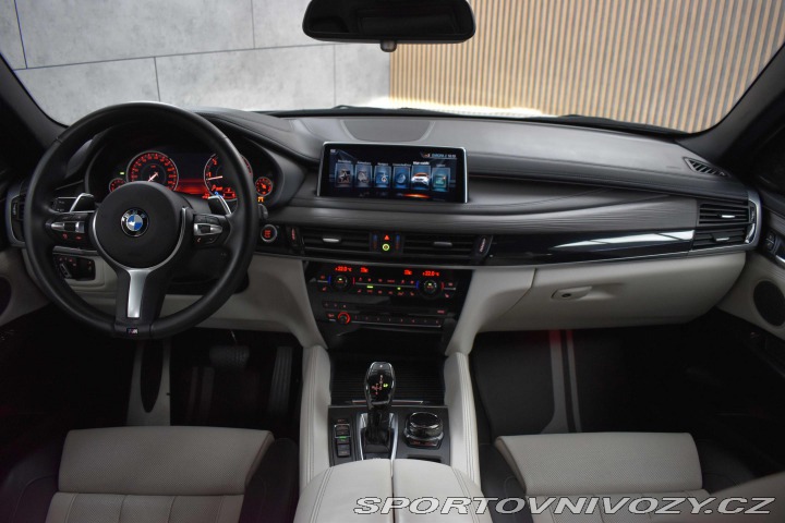 BMW X6 xDrive40d ///M REZERVACE 2017