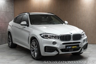 BMW X6 xDrive40d ///M *MAX.VÝBAV 2017