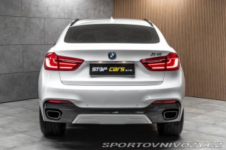 BMW X6 xDrive40d ///M *MAX.VÝBAV 2017