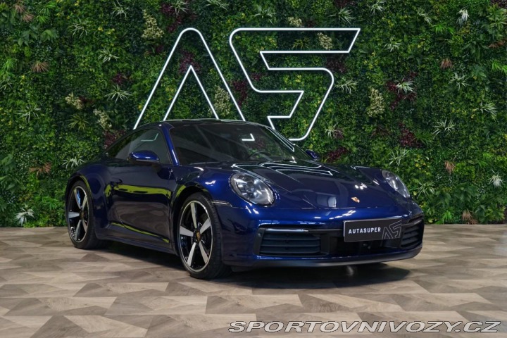 Porsche 911 992*4S*NOVY MOTOR*CHRONO* 2020
