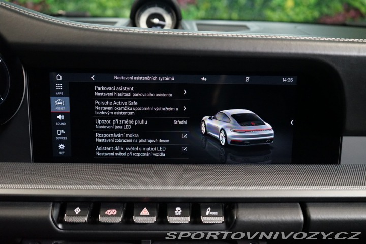 Porsche 911 992*4S*NOVY MOTOR*CHRONO* 2020