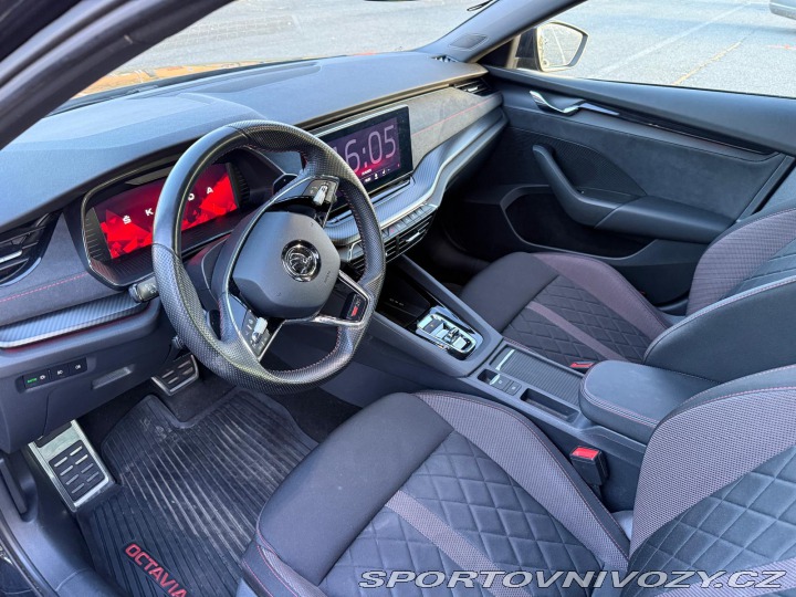 Škoda Octavia RS Combi RS 2022