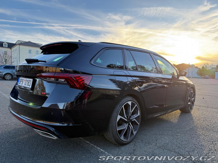 Škoda Octavia RS Combi RS 2022