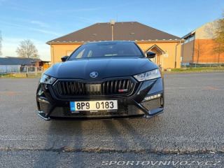 Škoda Octavia RS Combi RS 2022