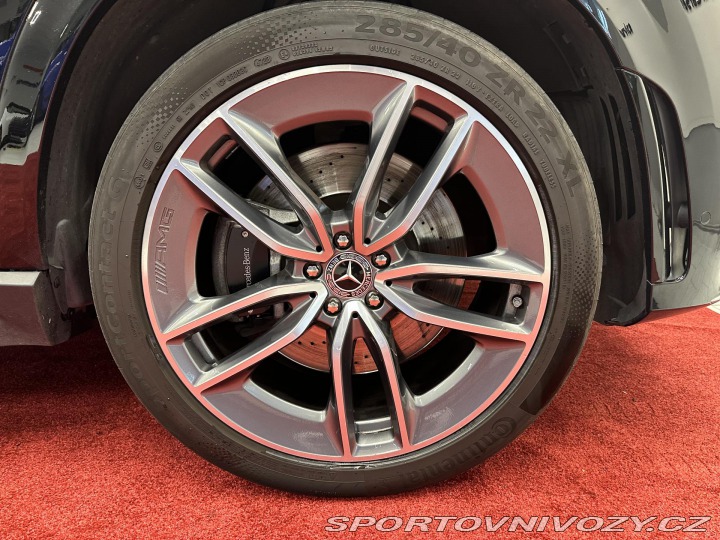 Mercedes-Benz Ostatní modely GLE 350D*AMG*PANO*BURMESTER*Z 2021