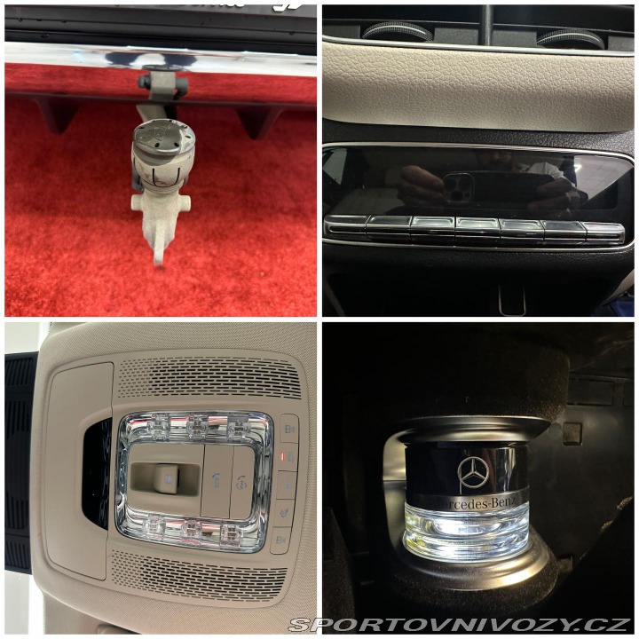 Mercedes-Benz Ostatní modely GLE 350D*AMG*PANO*BURMESTER*Z 2021