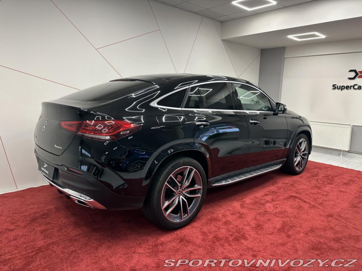 Mercedes-Benz Ostatní modely GLE 350D*AMG*PANO*BURMESTER*Z 2021
