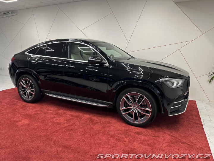 Mercedes-Benz Ostatní modely GLE 350D*AMG*PANO*BURMESTER*Z 2021