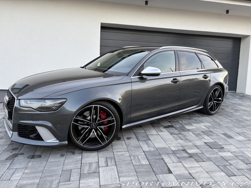 Audi RS6 4.0 TFSI C7 Facelift
