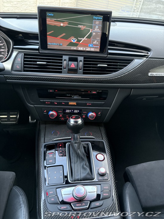 Audi RS6 4.0 TFSI C7 Facelift 2016