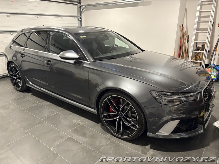 Audi RS6 4.0 TFSI C7 Facelift 2016