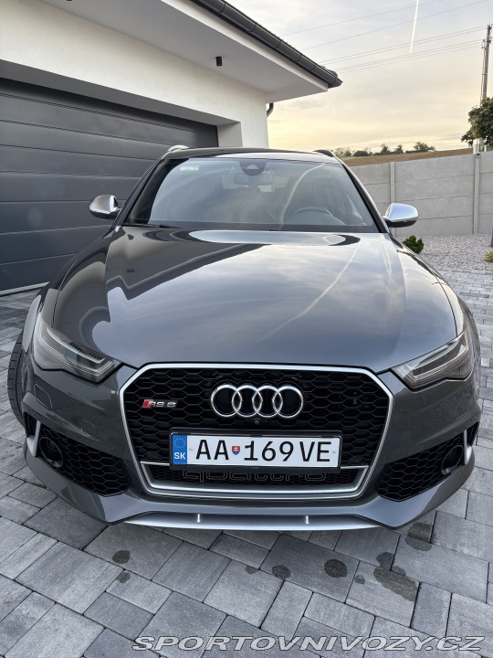 Audi RS6 4.0 TFSI C7 Facelift 2016