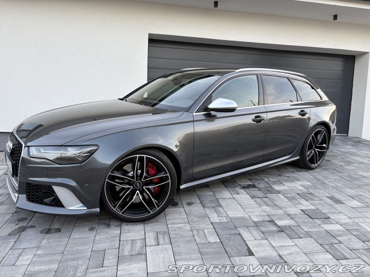 Audi RS6 4.0 TFSI C7 Facelift 2016