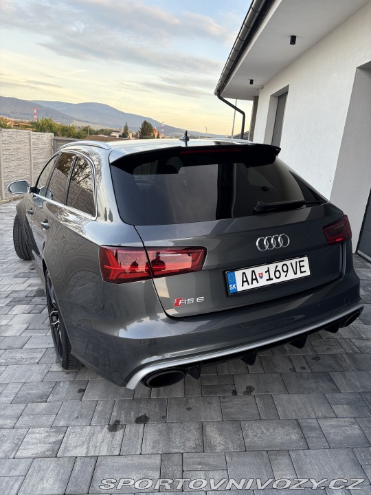 Audi RS6 4.0 TFSI C7 Facelift 2016