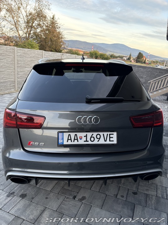 Audi RS6 4.0 TFSI C7 Facelift 2016
