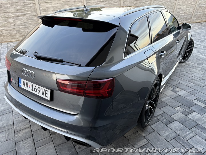 Audi RS6 4.0 TFSI C7 Facelift 2016