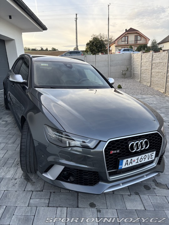 Audi RS6 4.0 TFSI C7 Facelift 2016