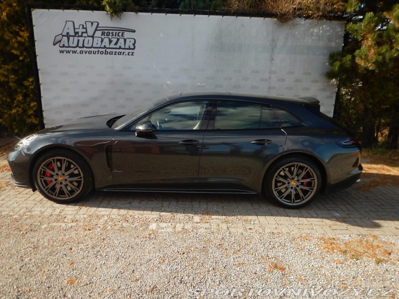 Porsche Panamera 4.0l V8 TURBO