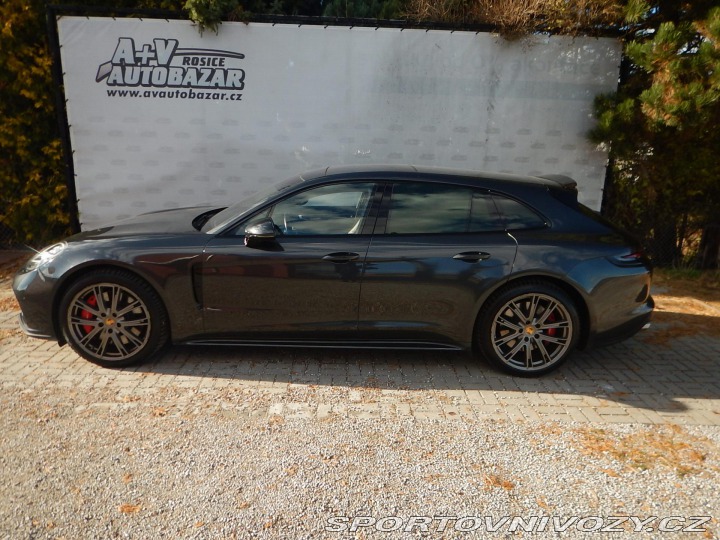 Porsche Panamera 4.0l V8 TURBO 2017