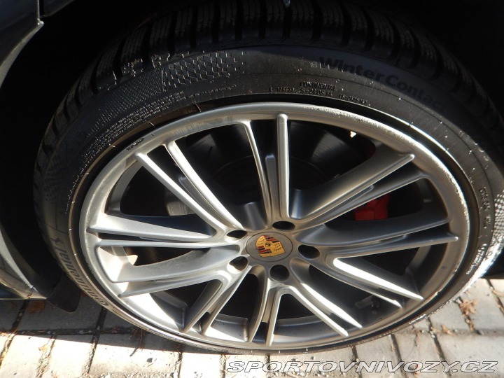 Porsche Panamera 4.0l V8 TURBO 2017