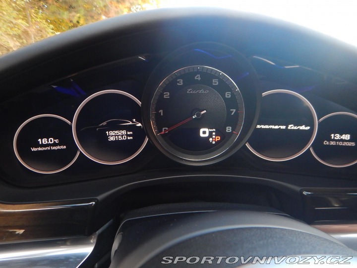 Porsche Panamera 4.0l V8 TURBO 2017