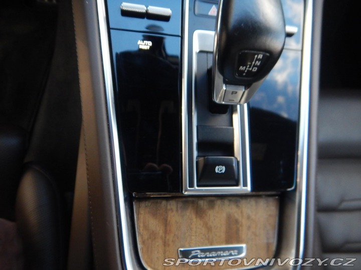 Porsche Panamera 4.0l V8 TURBO 2017